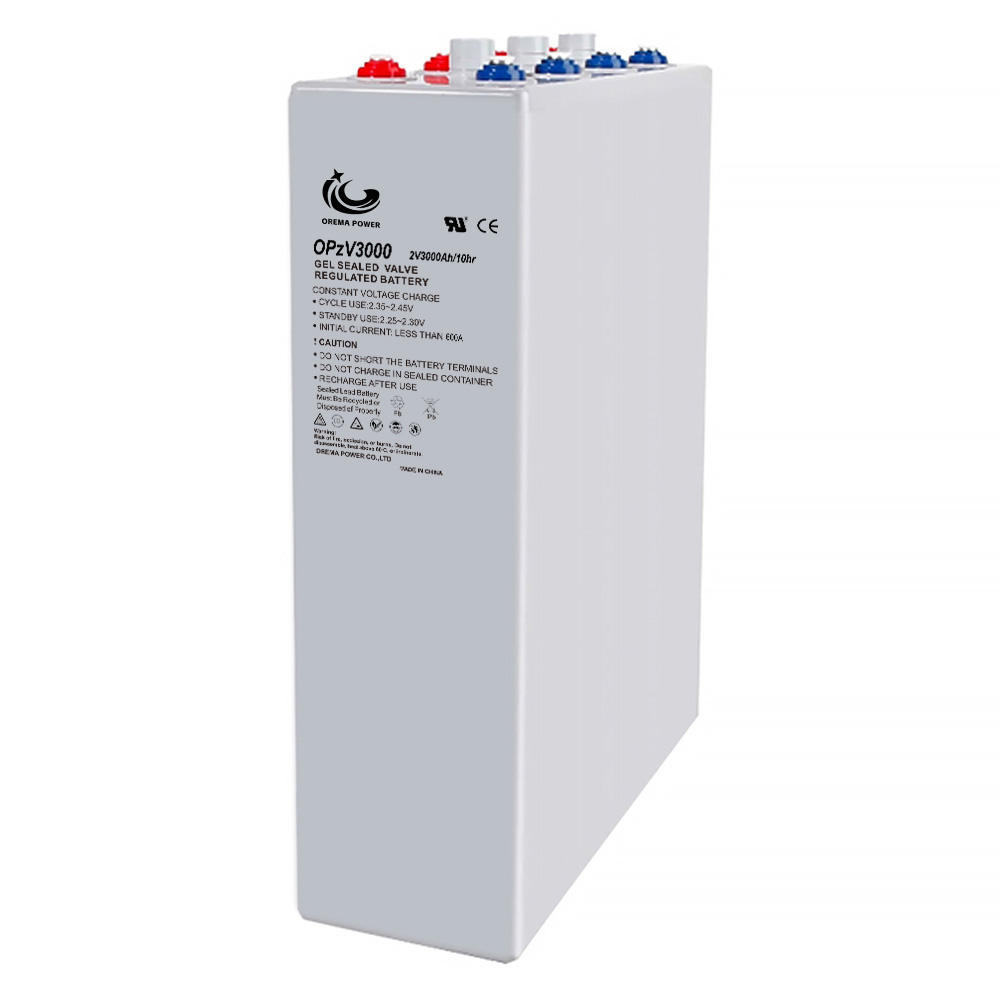 Tubular Gel Cyclic OPzV Battery